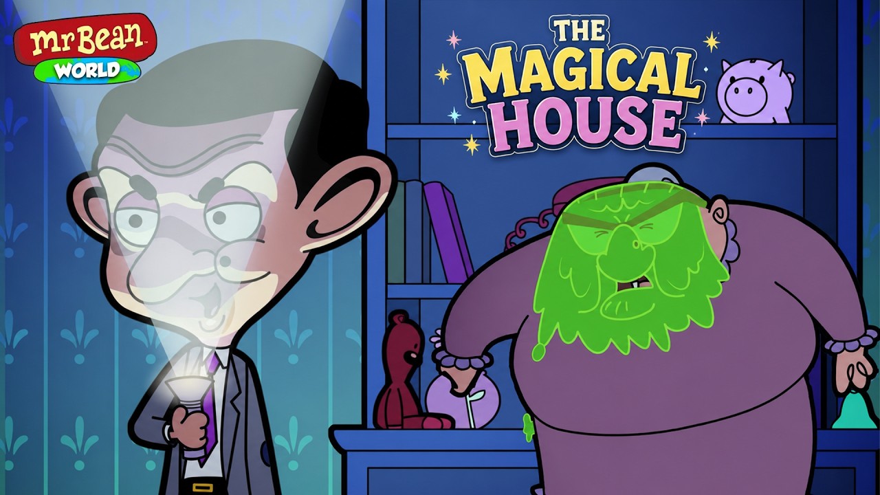 Ghost Spotters | Mr Bean Animated Season 4 Episode 31 | Mr Bean World | FULL EPISODE