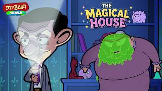 Ghost Spotters | Mr Bean Animated Season 4 Episode 31 | Mr Bean World | FULL EPISODE