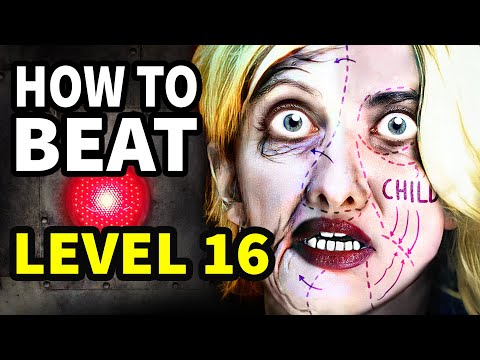 How To Beat The CHILD FACTORY In "Level 16"