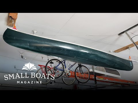 Worm-Gear-Winch Boat Lift | Technique | Small Boats Nation