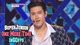 60FPS 1080P | SUPERJUNIOR - One More Time(Otra Vez), 슈퍼주니어 - 원모어타임 Show Music Core 20181013
