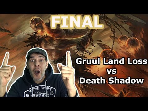 Modern Final | Gruul Land Loss vs Death Shadow | The Magic Hammer