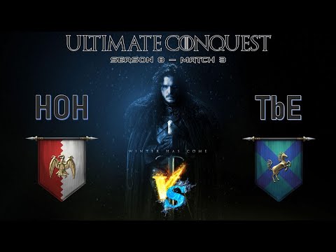 UC Playoffs | HOH vs TbE | Season 8 Match 3 - GoTWIC