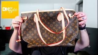 DHGATE LV Bag Review! | Best DHGATE LV Bag