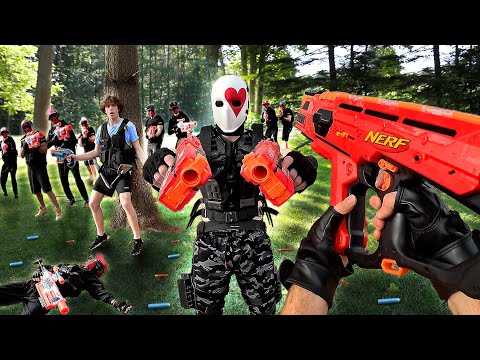 NERF GUN MOVIE | INTO THE NERF VERSE - Part 1