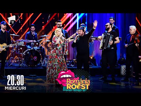 Loredana și Sandu Ciorbă au încheiat o seară fabuloasă cu melodia „Gipsy Love”