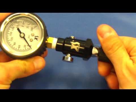 XS Scuba IP Test Gauge