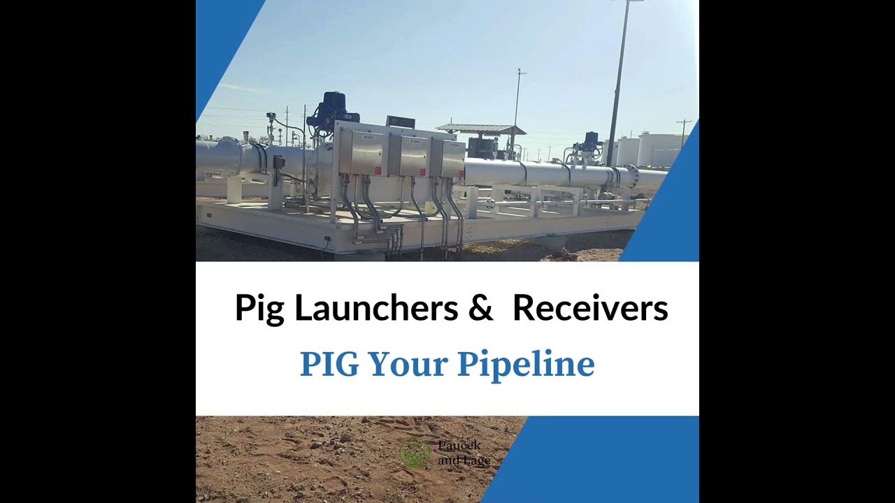 PIG Launchers, PIG Receivers And PIG Traps