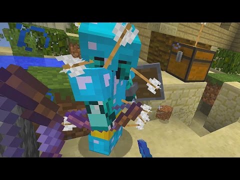 l'Hacker con lo Scudo | La Guerra in Minecraft: Team SkyWars ITA