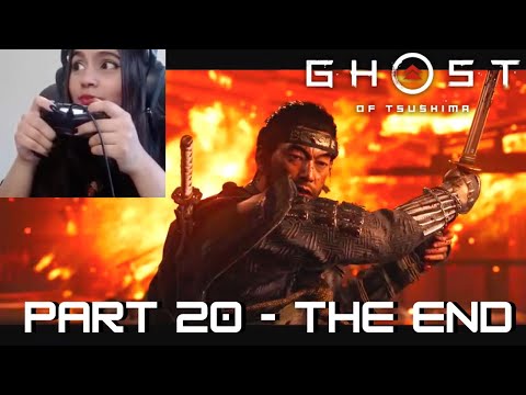 Jin Sakai the Ghost of Tsushima Ending ACT 3 Pt. 20 - Rozu Plays!