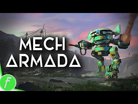 Mech Armada Gameplay HD (PC) | NO COMMENTARY