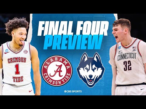 2024 NCAA Tournament FINAL FOUR: Alabama vs. UConn FULL PREVIEW I March Madness I CBS Sports