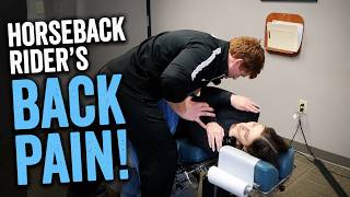 Young Equestrian Gets Her Body Back with This Adjustment