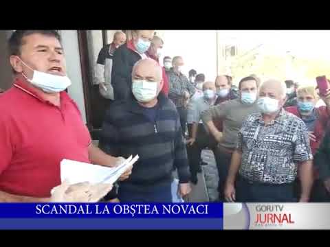 scandal la obstea novaci