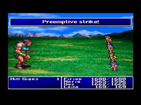 Final fantasy 2 (ps1) : part 21 : The pendant