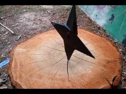 Cold steel heavy sure strike throwing star