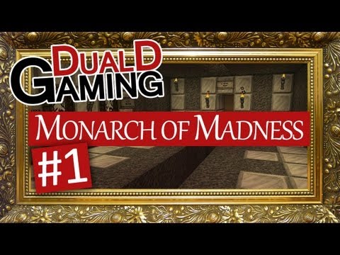 DualDGaming Spelar Adventuremap - Monarch of Madness - Avsnitt 1