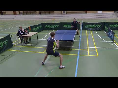 190928 3. Div, Dalton Rozas Ramirez - Nicklas Boldt Hansen