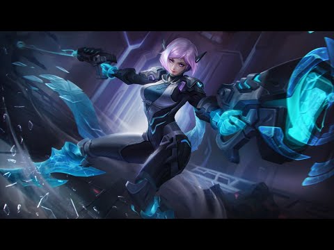 Skin Spotlight | Violet: Cerulean Awakening | Arena of Valor - TiMi