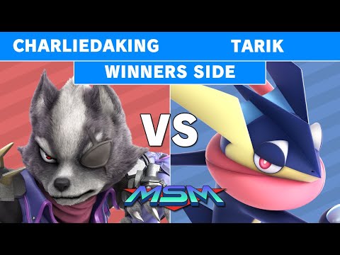 MSM 205 - Charliedaking (Wolf) Vs SFZ | Tarik (Greninja) Winners Pools - Smash Ultimate