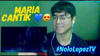 Filipino Penyanyi Reaksi Yakin Bahagia MV | Maria Simorangkir | Nolo Lopez TV