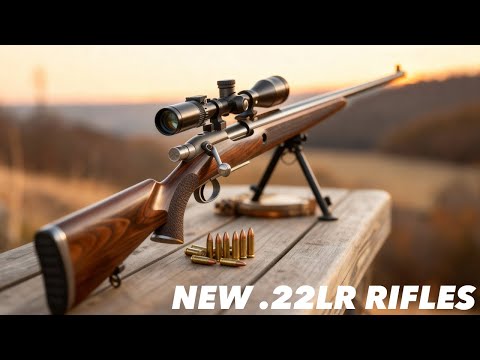 New .22 LR Rifles JUST RELEASED for Shot Show 2026!