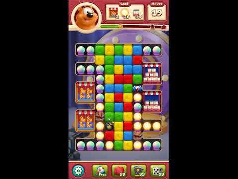 Toon Blast Level 5958 - NO BOOSTERS 🐻🐺🐱 | SKILLGAMING ✔️