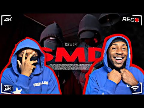 GOATS 🐐!! TSB X OPT - SMD (Official Video) #russiandrill REACTION!!
