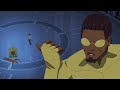 Bulletproof Tells Black Samson The Guardian Of The Globe Is Emotional Broken Baggage Invincible S2 E
