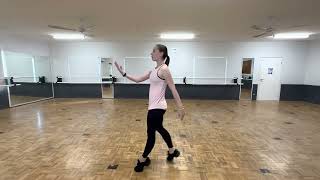 RAD Grade 4 Ballet Dance B (complete dance)
