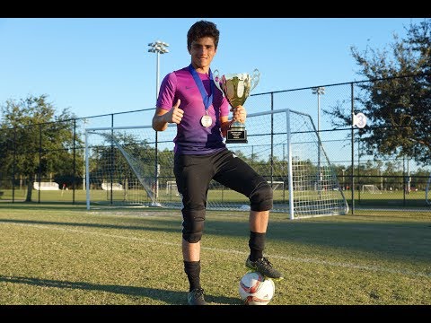 GoalKeeper Victor P. Oliveira Goleiro 16 years old