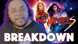 The Marvels - Breakdown, Post Credits, and Future of MCU