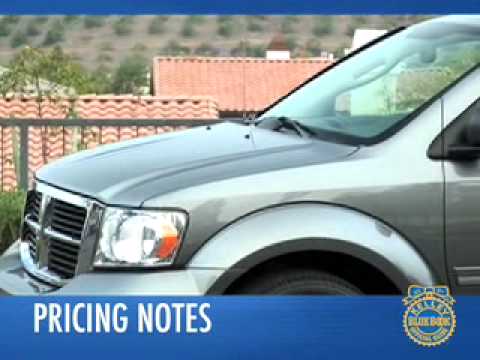 2008 Dodge Durango Review - Kelley Blue Book