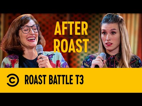 Eres Una Guarra | Ana Morgade vs Eva Soriano | Roast Battle 3