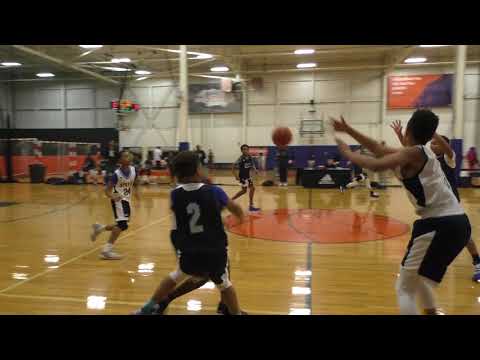 Hawks 6th Grade Elite vs. K-Low Elite - (1st Half) Feb 3  Adidas Select III