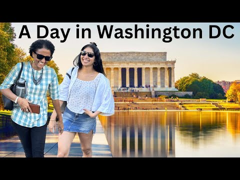 A Day in Washington DC with mana Maria, come along with us and enjoy the adventure!