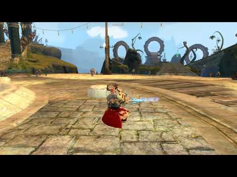 GW2 Warrior - Double Legendary Spin