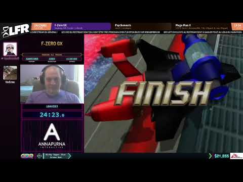 F-Zero GX en 1:06:43 (Snaking All Tracks) [SGDQ2021]