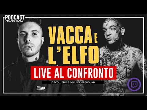 Vacca Don e L'elfo in LIVE al Confronto | PODCAST | Arcade Boyz