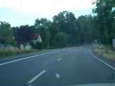 Seelow Heights : Zhukov's route