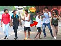 Angry Beggar Prank Prank Video Funny Epic Reaction Team Oscar Prank