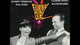 Mimi Hines in Funny Girl -- Cornet Man
