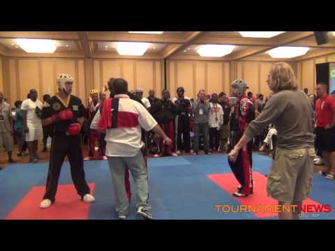 Laszlo Gombos vs Hamed Firouzi at Battle of Atlanta 2013