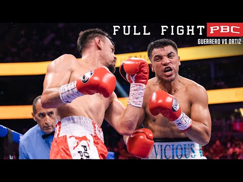 Guerrero vs Ortiz FULL FIGHT: August 21, 2021 | PBC on FOX PPV