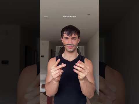 How to get perfect fluffy hairstyle 💇🏽‍♂️ Subscribe for #style #fasfast ion t