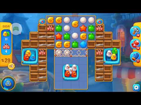 Fishdom level 5854