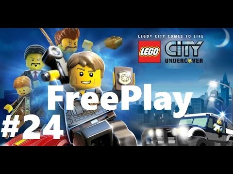Lego City Undercover #24 Special Assignment 8 100% Playthrough Ps4