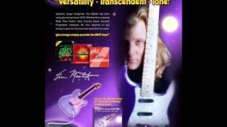 Guitar Genius Eric Mantel & ghs Guitar Strings! - "There Are No Words"