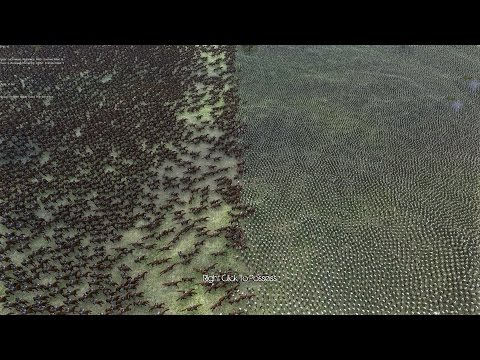 10.000 CAVALRY vs 60.000 ZOMBIES - Ultimate Epic Battle Simulator