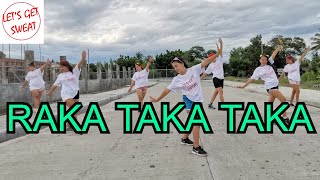 Download lagu RAKA TAKA TAKA | REMIX | ZUMBA DANCE | LET'S GET SWEAT | DJ ERICNEM mp3 Download lagu RAKA TAKA TAKA | REMIX | ZUMBA DANCE | LET'S GET SWEAT | DJ ERICNEM mp3